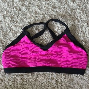 TikTok bubble sports bra